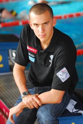 Cseh László-stock-foto