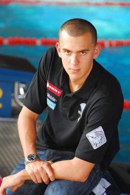 Cseh László-stock-foto
