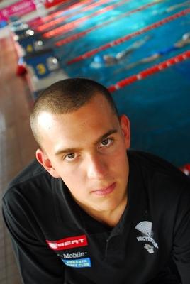 Cseh László-stock-foto
