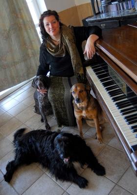 Dávid Vilktória-stock-foto