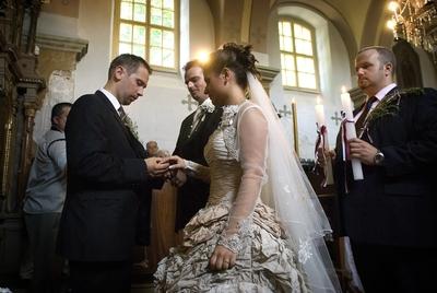 Szerb esküvő-stock-photo