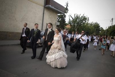 Szerb esküvő-stock-photo