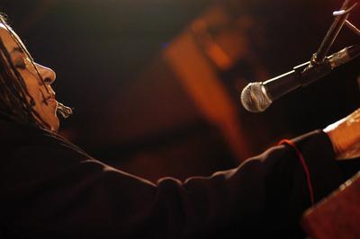 Rhoda Scott koncertje az A38 hajón-stock-foto