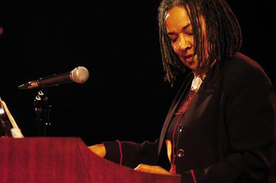 Rhoda Scott koncertje az A38 hajón-stock-foto