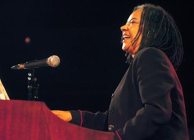 Rhoda Scott koncertje az A38 hajón-stock-foto