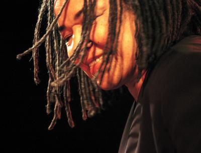 Rhoda Scott koncertje az A38 hajón-stock-foto