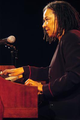 Rhoda Scott koncertje az A38 hajón-stock-foto