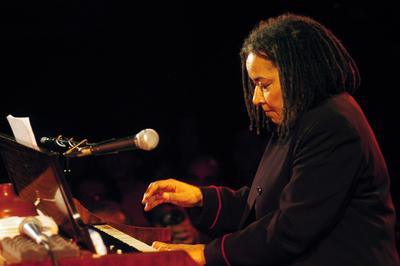 Rhoda Scott koncertje az A38 hajón-stock-foto