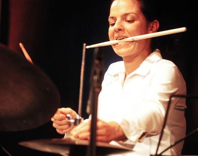 Rhoda Scott koncertje az A38 hajón-stock-foto