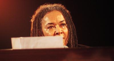 Rhoda Scott koncertje az A38 hajón-stock-foto