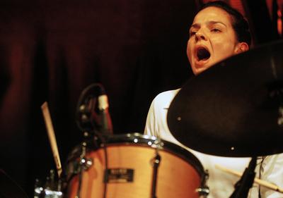 Rhoda Scott koncertje az A38 hajón-stock-foto