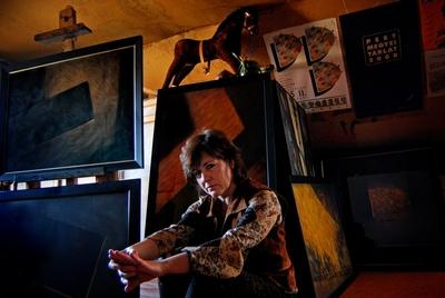 Sz. Varga Ágnes Kabó-stock-foto