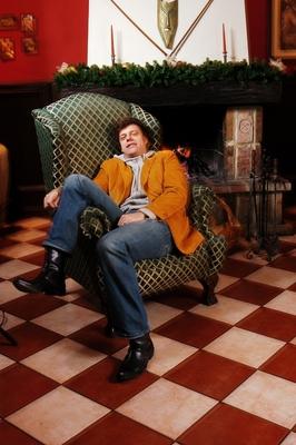 Till Attila-stock-foto