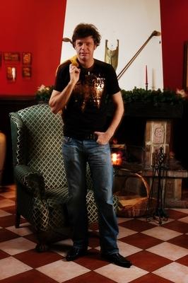 Till Attila-stock-foto