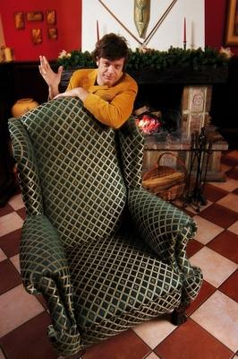 Till Attila-stock-foto