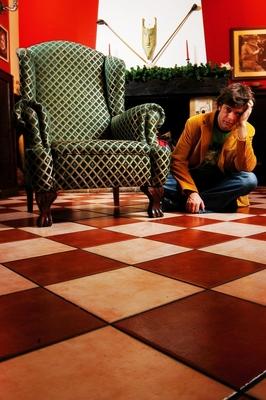 Till Attila-stock-foto