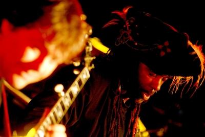 Béla Fleck &amp; The Flecktones-stock-foto