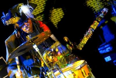 Béla Fleck &amp; The Flecktones-stock-foto