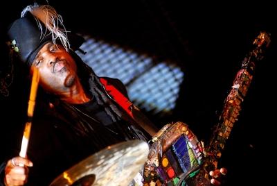 Béla Fleck &amp; The Flecktones-stock-foto