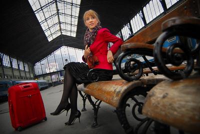 Harcsa Veronika-stock-foto