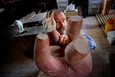 Holdas György-stock-foto