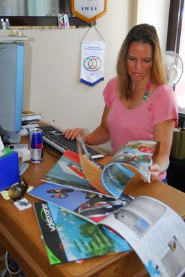 Horváth Kinga-stock-foto