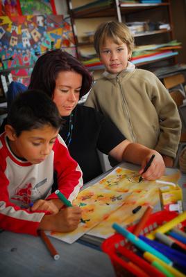 Igazgyöngy Alapfokú Művészetoktatási Intézmény-stock-foto
