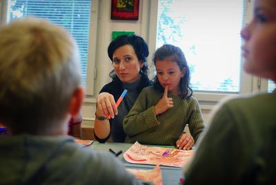 Igazgyöngy Alapfokú Művészetoktatási Intézmény-stock-foto