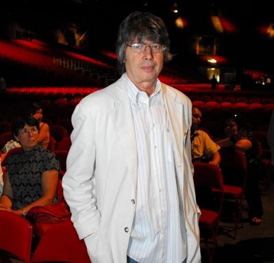 István, a Király az Arénában-stock-foto