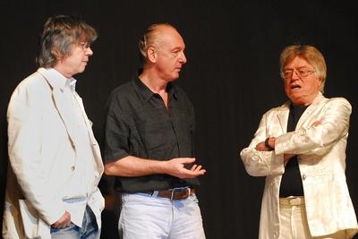 István, a Király az Arénában-stock-foto