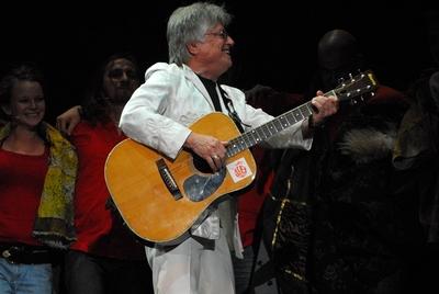 István, a Király az Arénában-stock-foto