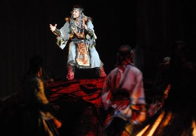 István, a Király az Arénában-stock-foto