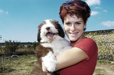 Vörös Zsuzsa-stock-foto