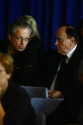 Végső búcsú Albert Györgyitől-stock-foto