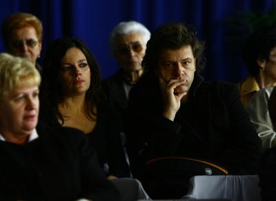 Végső búcsú Albert Györgyitől-stock-foto