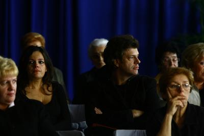 Végső búcsú Albert Györgyitől-stock-foto