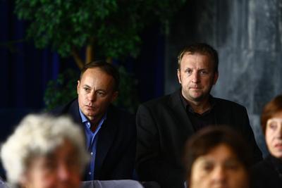 Végső búcsú Albert Györgyitől-stock-foto