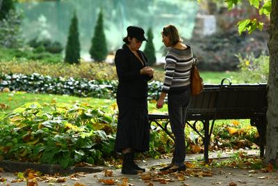 Végső búcsú Albert Györgyitől-stock-foto