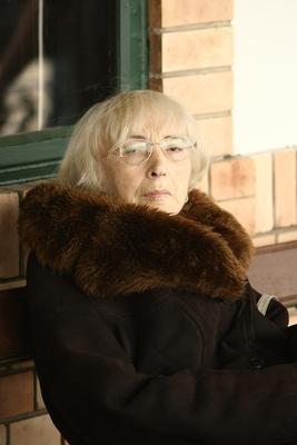 Állomás - A Duna TV saját gyártású sorozata-stock-foto