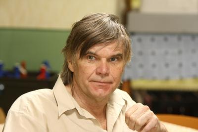 Állomás - A Duna TV saját gyártású sorozata-stock-foto