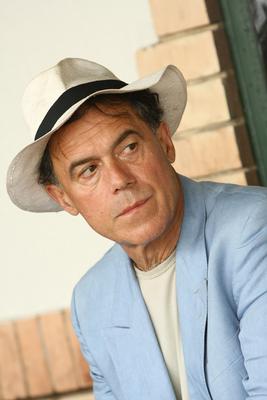 Állomás - A Duna TV saját gyártású sorozata-stock-foto