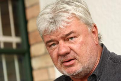 Állomás - A Duna TV saját gyártású sorozata-stock-foto