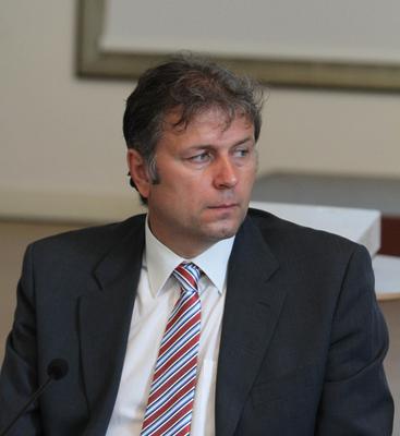 Londoni olimpia - az MTVA sajtótájékoztatója-stock-foto