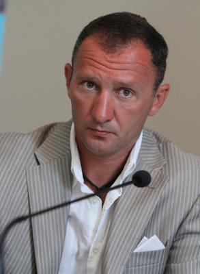 Londoni olimpia - az MTVA sajtótájékoztatója-stock-foto