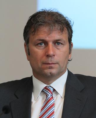 Londoni olimpia - az MTVA sajtótájékoztatója-stock-foto