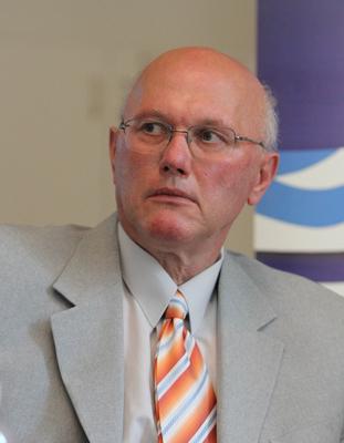 Londoni olimpia - az MTVA sajtótájékoztatója-stock-foto