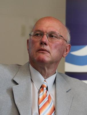 Londoni olimpia - az MTVA sajtótájékoztatója-stock-foto