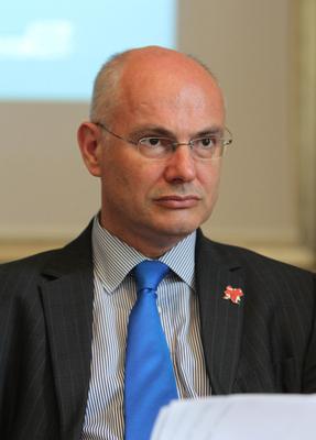 Londoni olimpia - az MTVA sajtótájékoztatója-stock-foto