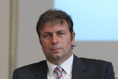 Londoni olimpia - az MTVA sajtótájékoztatója-stock-foto