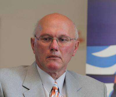 Londoni olimpia - az MTVA sajtótájékoztatója-stock-foto